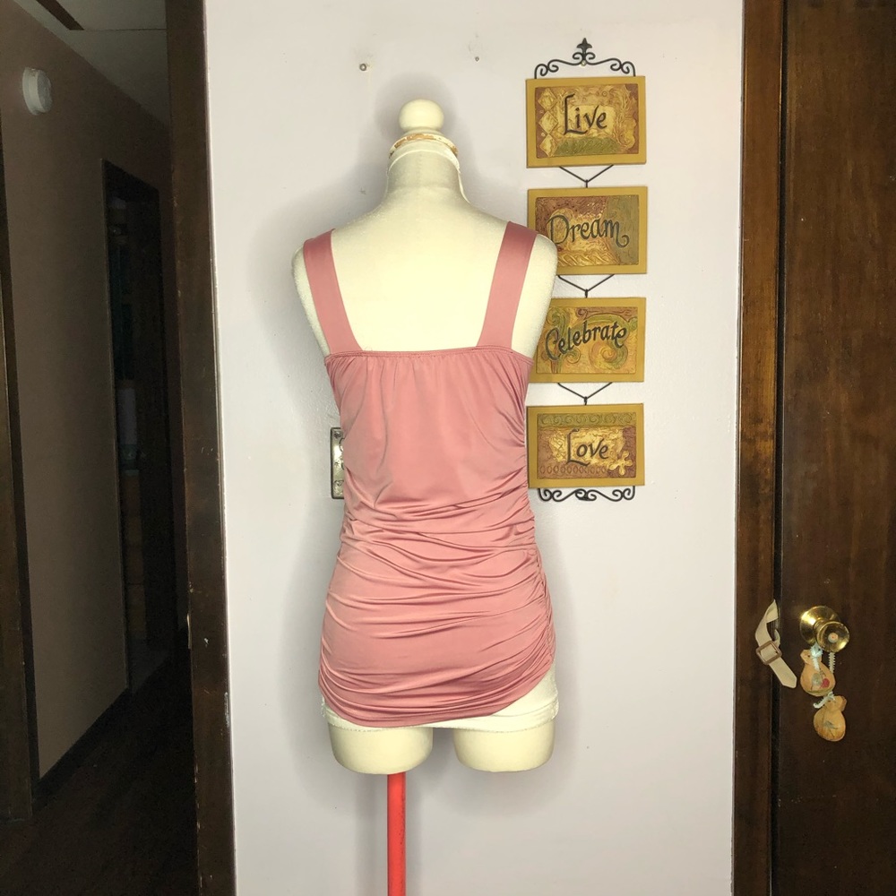 Pink beaded top - Picture 5 of 10